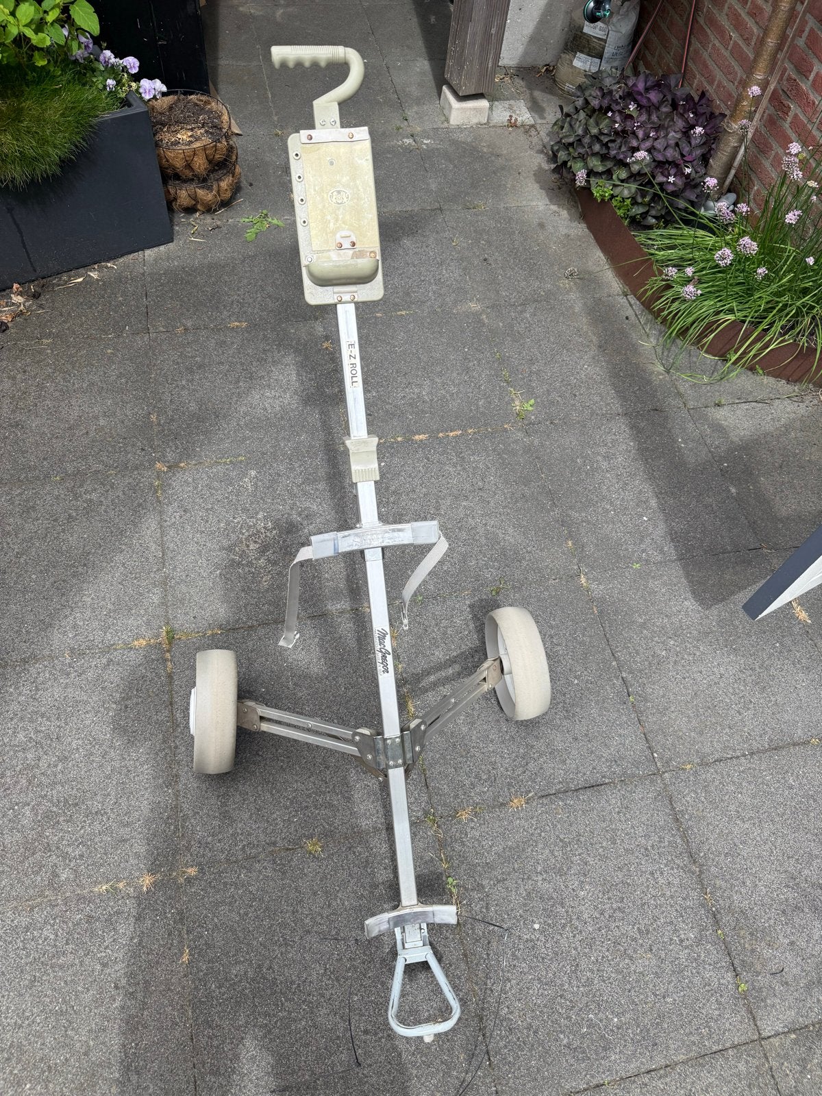 MacGregor E-Z Roll Golfkar - Gebruikt, Sport en Fitness, Golf, Ophalen, Gebruikt, Golfkar, Overige merken