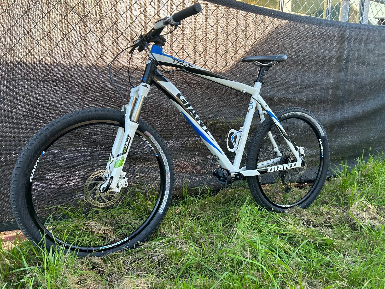 Giant talon mtb, Ophalen, Gebruikt, Schijfrem