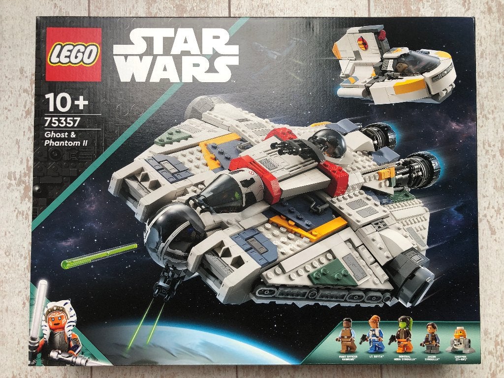 LEGO® Star Wars 75357 - Ghost & Phantom II *Nieuw*, Star Wars, Verzenden, Lego, Nieuw