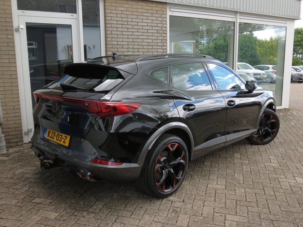 Cupra Formentor 1.4 e-Hybrid VZ 245 Copper Edition Trekhaak|, Auto's, Cupra, Stof, Gebruikt, Euro 6, 4 cilinders