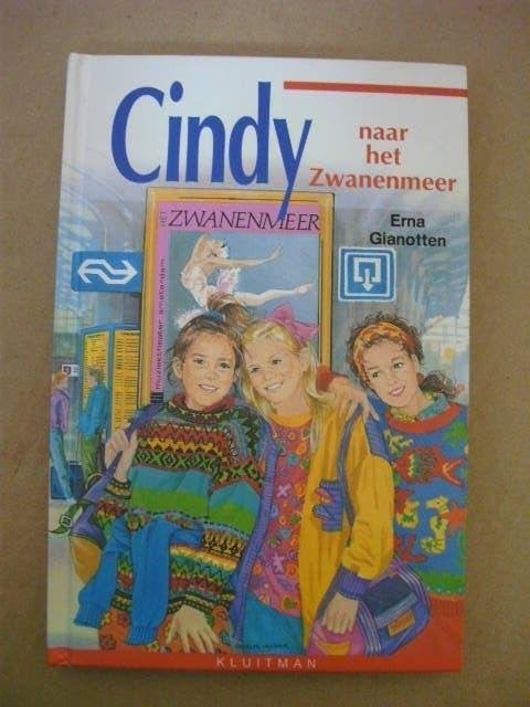 Cindy naar het Zwanenmeer, Erna Gianotten, 8+, Boeken, Ophalen of Verzenden, Zo goed als nieuw, Fictie algemeen
