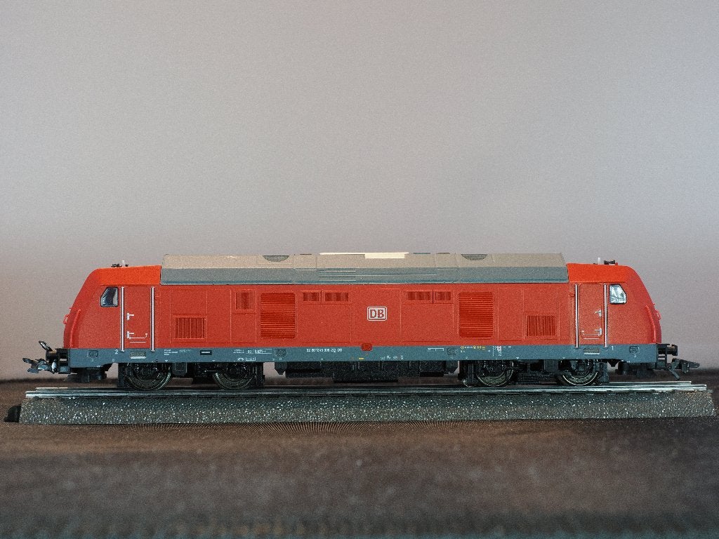 Märklin 36645 digitale diesellocomotief BR245 DB MFX/Sound, Hobby en Vrije tijd, Wisselstroom, Gebruikt, Wagon, Ophalen of Verzenden