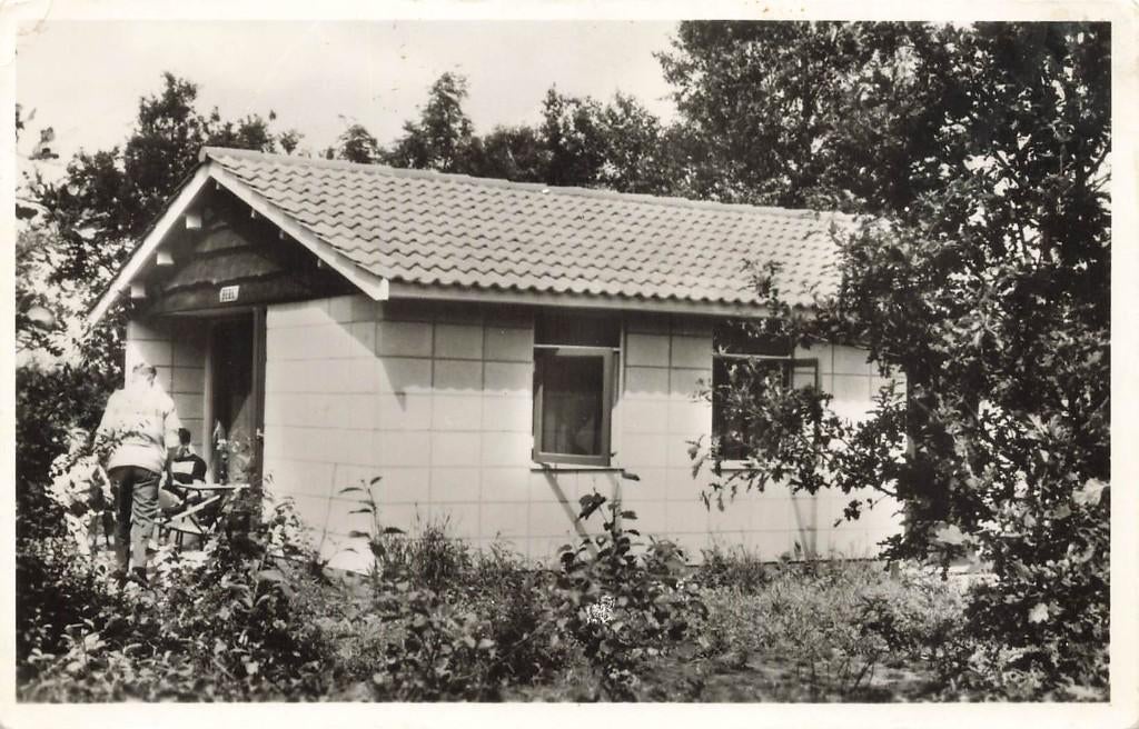 Echten, Vakantieoord Westerbergen, Ophalen of Verzenden, 1960 tot 1980, Ongelopen, Drenthe