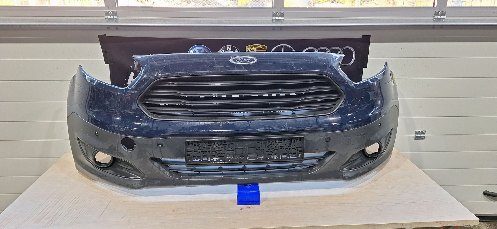 Ford Tourneo Courier / Transit Courier voorbumper, Gebruikt, -, Voor, -