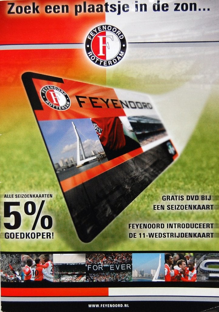 Feyenoord - seizoen 2006-2007, Verzamelen, Sportartikelen en Voetbal, Ophalen of Verzenden, Nieuw, Feyenoord, Boek of Tijdschrift