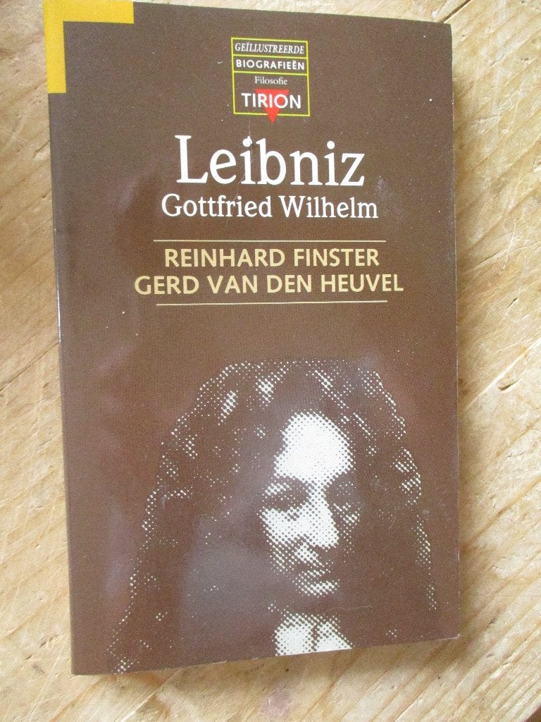 Reinhard Finster , van den Heuvel "Gottfried Wilhelm Leibniz, Gelezen, Overige, Ophalen of Verzenden, Reinhard Finster en Gerd van den Heuvel
