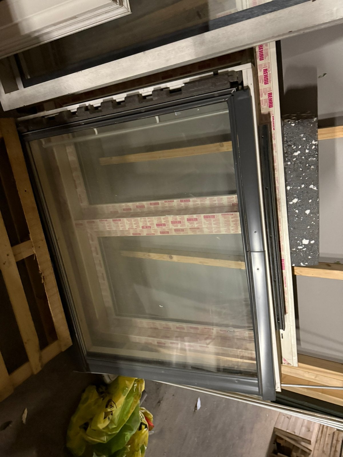 VELUX DAKRAAM GGL SK08 WIT AFGELAKT 114X140 CM, Ophalen, 80 tot 120 cm, 120 tot 160 cm, Nieuw