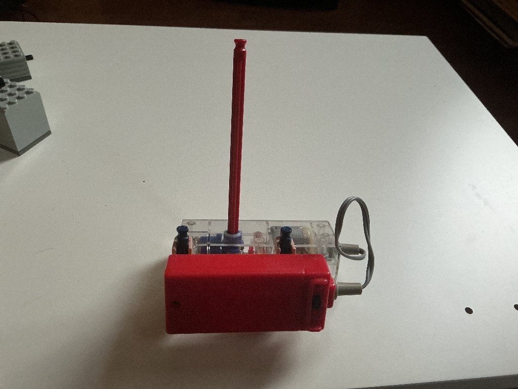 K’nex tethered motor met accupack, Ophalen of Verzenden, Zo goed als nieuw, Bouwen