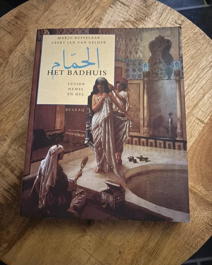 M. Buitelaar - Het badhuis tussen hemel en hel, Ophalen of Verzenden, Gelezen, Nederland
