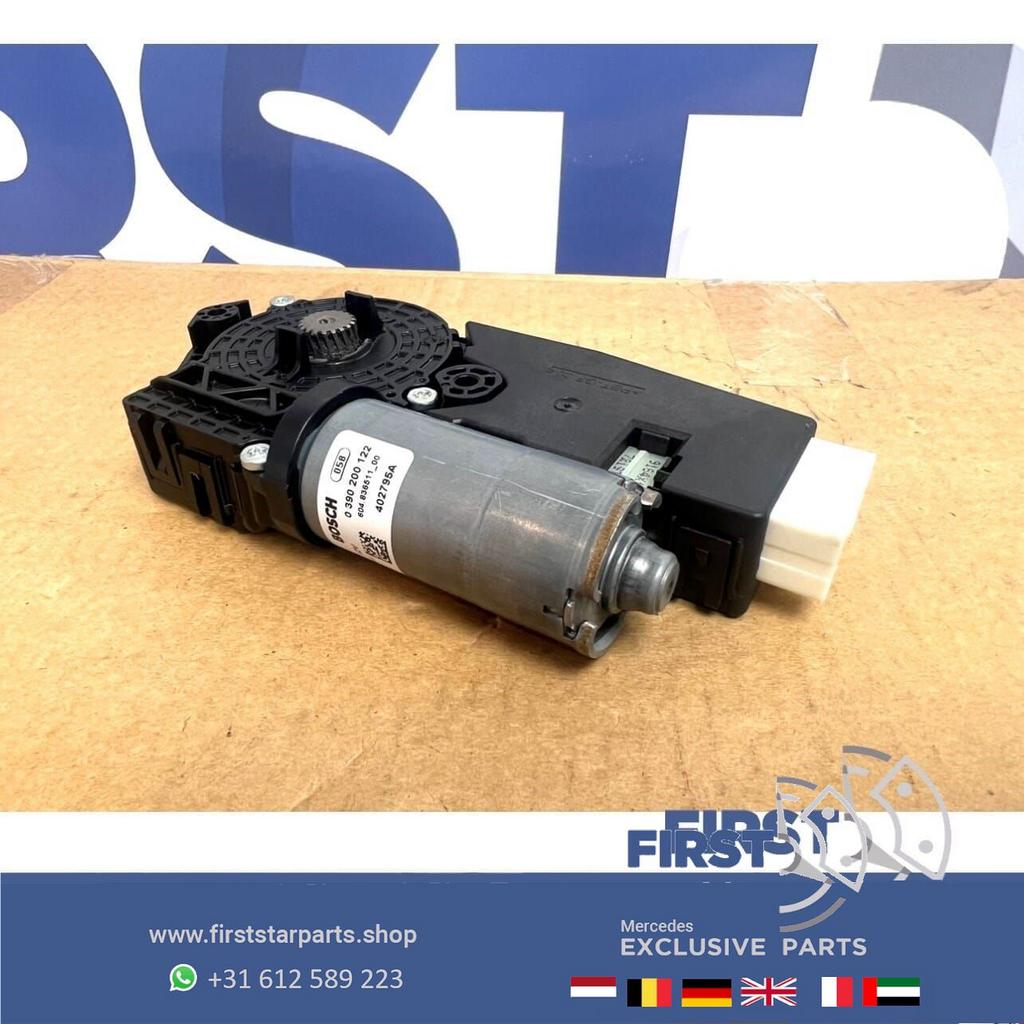 Dakmotor Mercedes panorama dak motor W176 A W246 B W117 CLA, Auto-onderdelen, Gebruikt, -, Ophalen of Verzenden, -