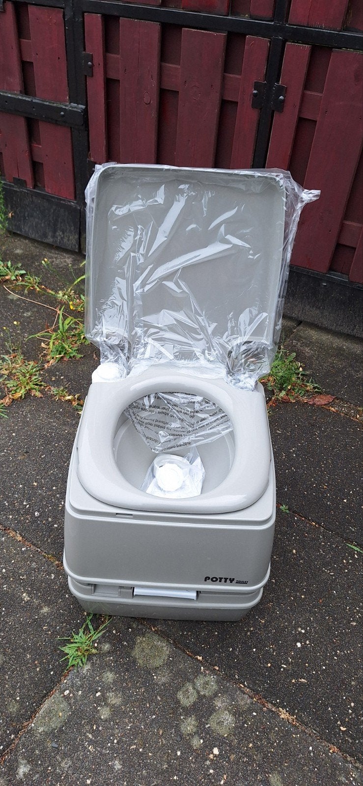 Camping wc portable toilet, Ophalen