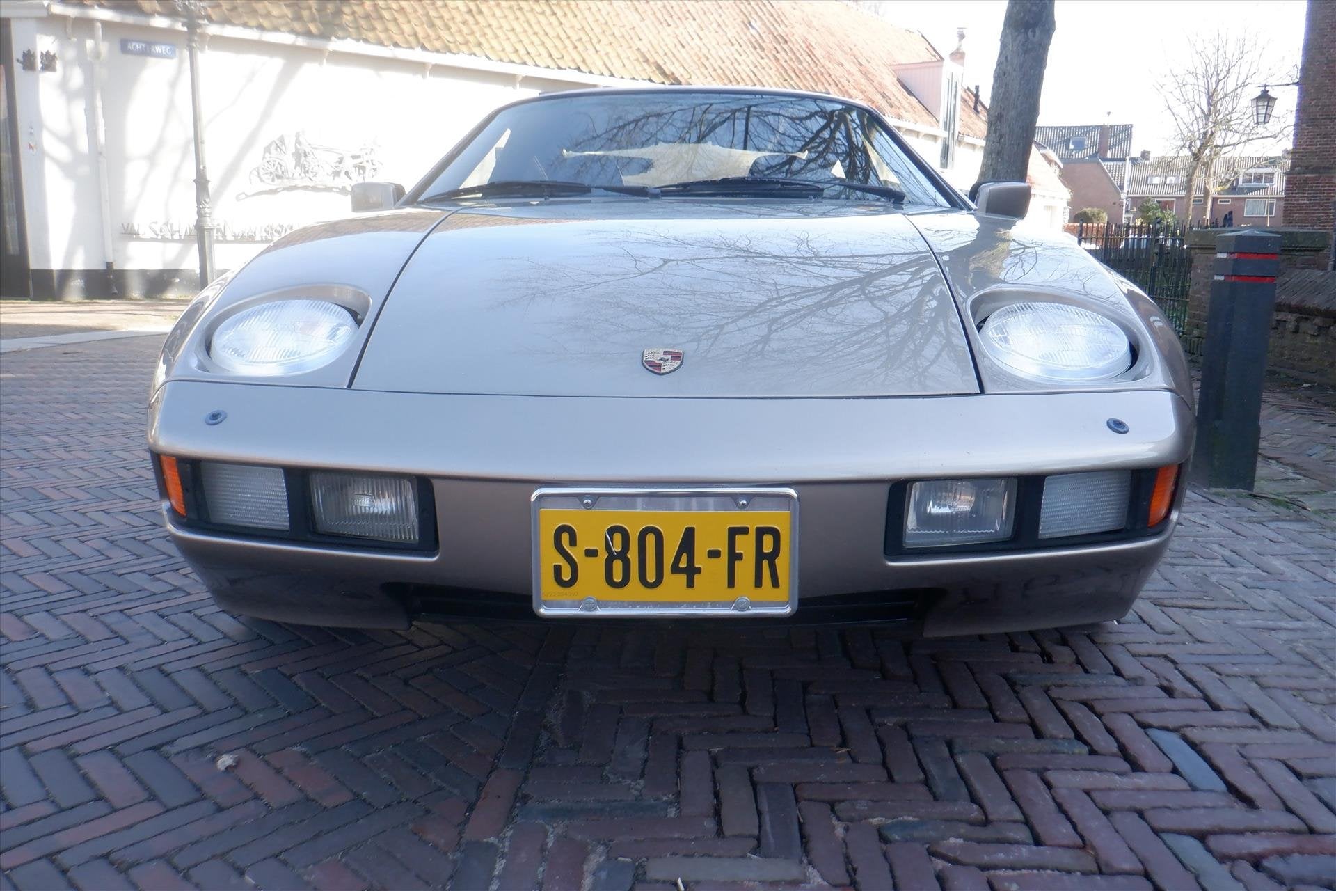 Porsche 928 4.5 handgeschakeld - schuifdak, foto 4