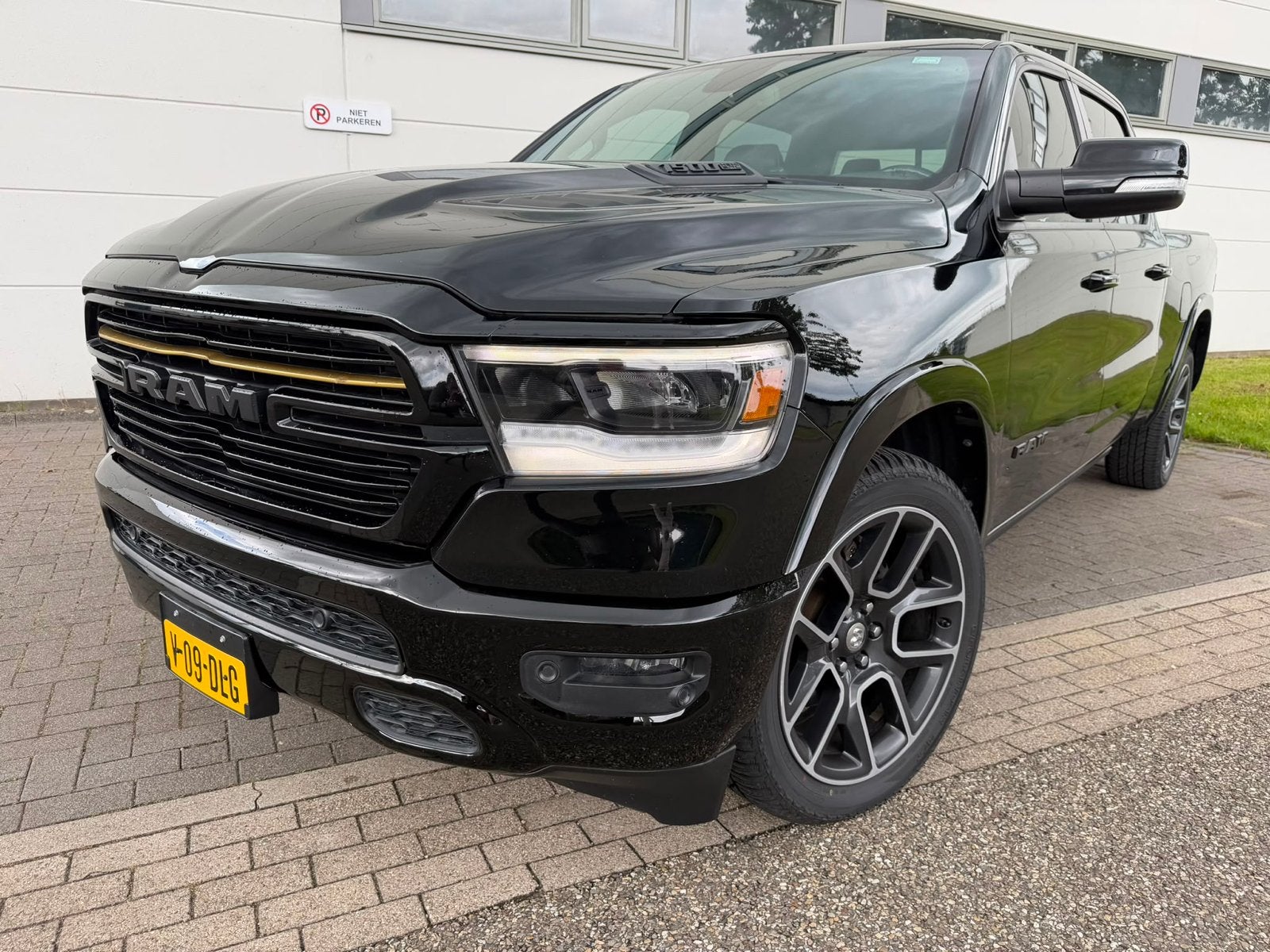 RAM 2019 Zwart, Auto's, 450 kg, 2393 kg, 5654 cc, Zwart