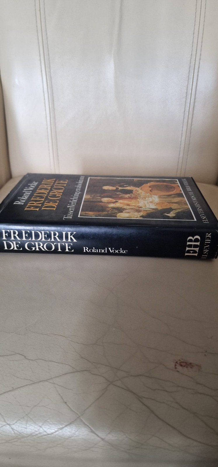 Frederik de Grote: Tussen Verlichting en absolutisme, Boeken, Ophalen of Verzenden, 17e en 18e eeuw, Gelezen, Roland Vocke