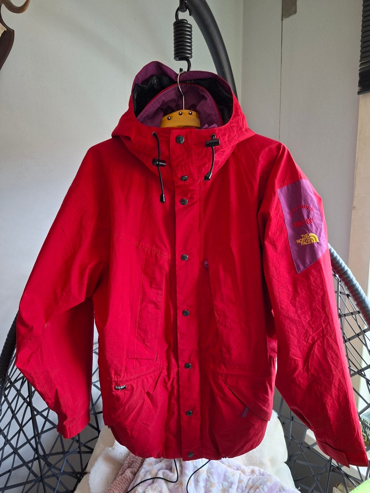 Vintage The North Face Gore-Tex jas maat M, Ophalen of Verzenden, Zo goed als nieuw, Maat 48/50 (M), The North Face