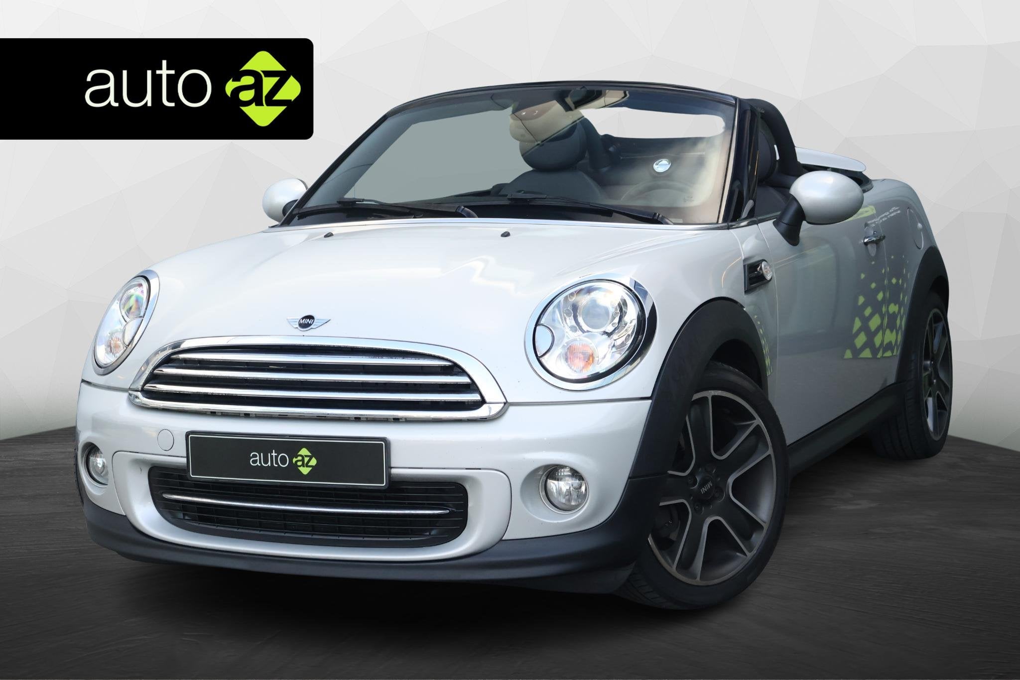 MINI Roadster 1.6 Cooper Chili / Stoelverwarming / PDC / Xen, Auto's, Mini, Voorwielaandrijving, Euro 5, Gebruikt, Zwart