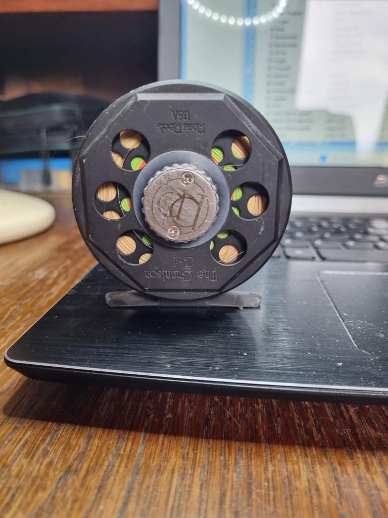Ross Gunnison G1 reel #5, Watersport en Boten, Hengelsport | Vliegvissen, Ophalen, Gebruikt, Molen