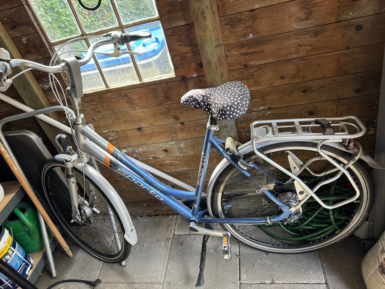 Sparta fiets, Ophalen, Sparta, Versnellingen, Zo goed als nieuw