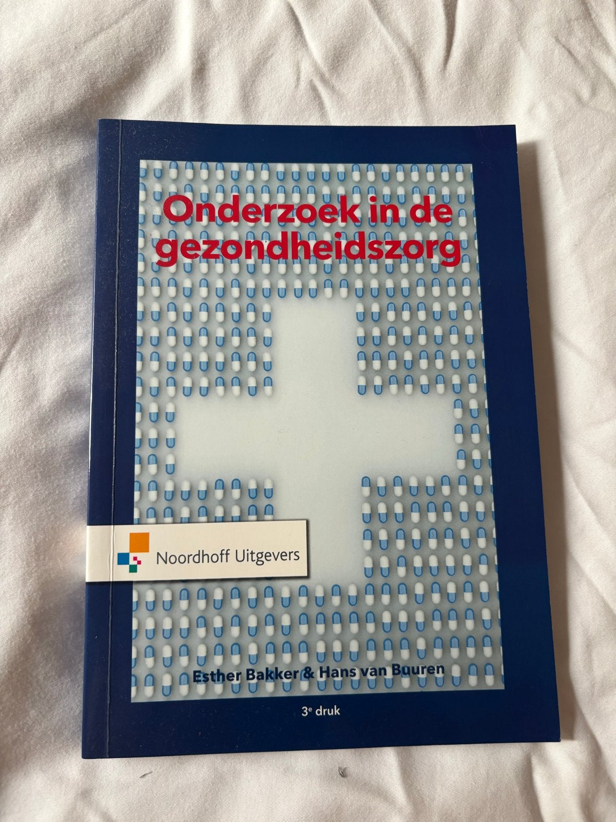 Onderzoek in de Gezondheidszorg - Esther Bakker, Boeken, Ophalen of Verzenden, Gamma, Zo goed als nieuw, HBO