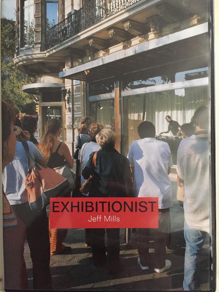 Jeff Mills - Exhibitionist, Vanaf 6 jaar, Ophalen of Verzenden, Zo goed als nieuw, Muziek en Concerten