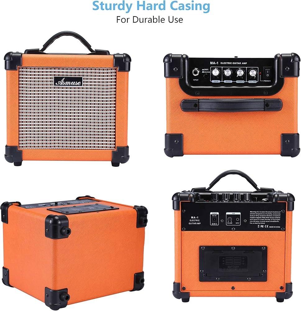 Amuse Guitar Amplifier 10 W, Muziek en Instrumenten, Versterkers | Bas en Gitaar, Ophalen of Verzenden, Nieuw, Gitaar, Minder dan 50 watt