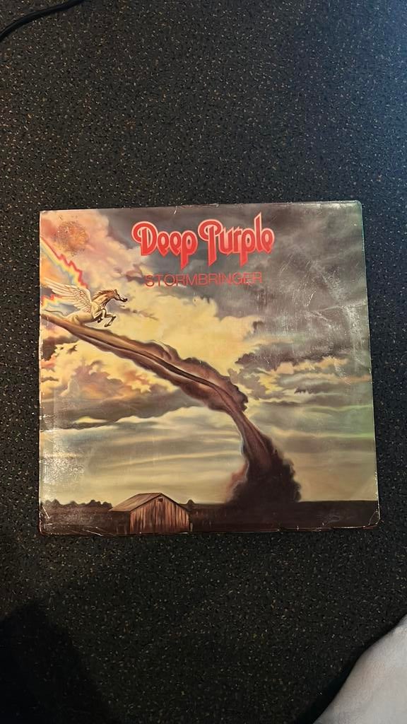 Deep Purple – Stormbringer, lp-vinyl, Cd's en Dvd's, Vinyl | Hardrock en Metal, Ophalen of Verzenden, Gebruikt