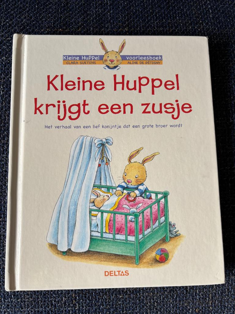 Kleine Huppel krijgt een zusje, Boeken, Ophalen, Gelezen, 3 tot 4 jaar