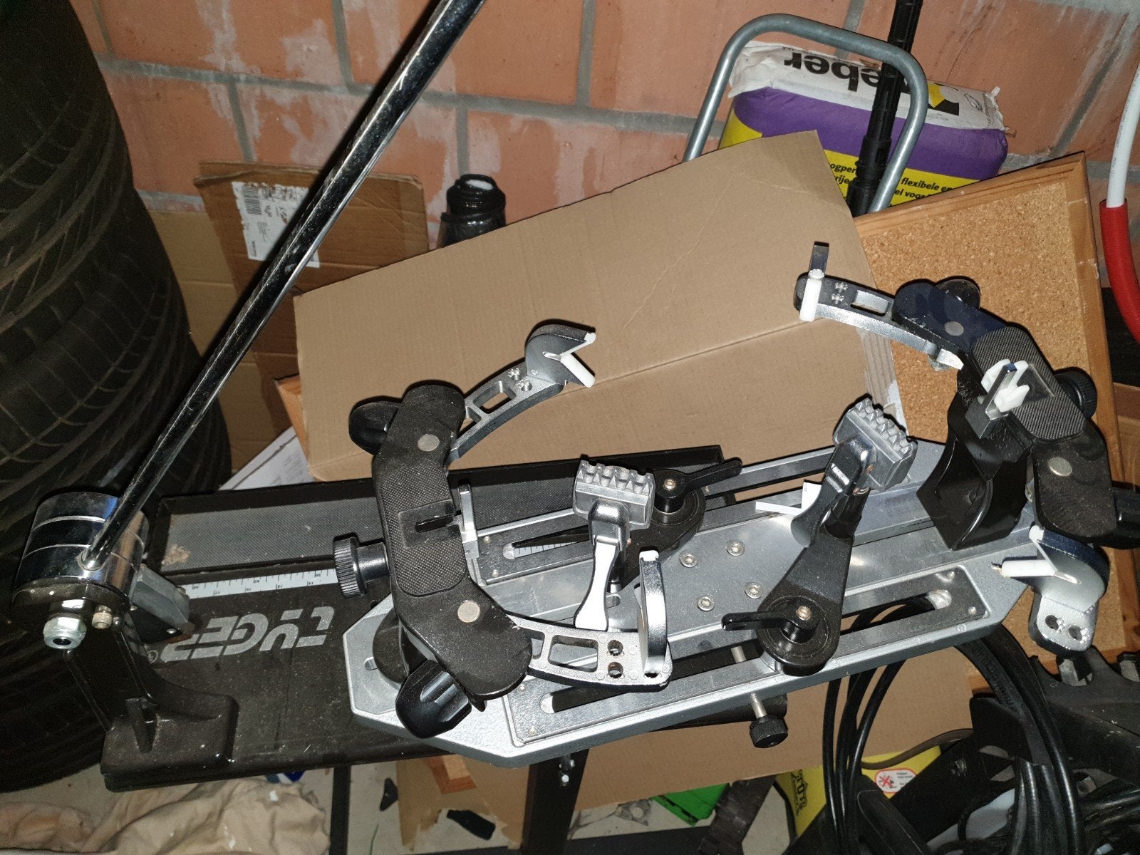 Tyger Tennis Racket Bespanmachine - Zo goed als nieuw, Ophalen of Verzenden, Zo goed als nieuw, Overige typen, Overige merken