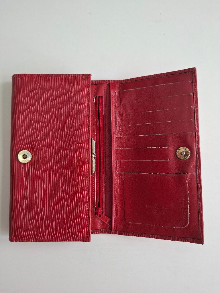 Damesportemonnee, nieuw, Sieraden, Tassen en Uiterlijk, Tassen | Damestassen, Ophalen of Verzenden, Nieuw, Rood, Overige typen