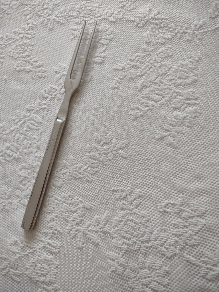 gero zilduro trancheervork, Antiek en Kunst, Antiek | Bestek, Ophalen of Verzenden