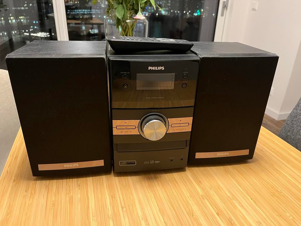 Philips MCM305 Micro Systeem, Ophalen, Philips, Gebruikt, Microset
