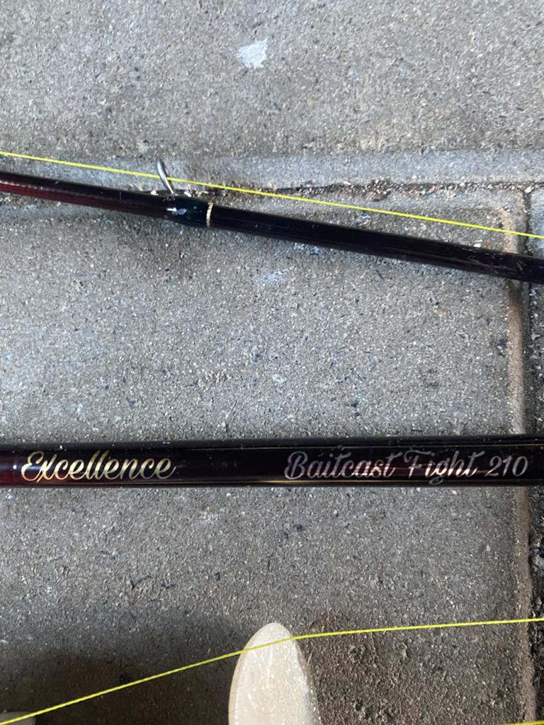 Abu garcia baitcaster, Ophalen, Zo goed als nieuw, Werphengel
