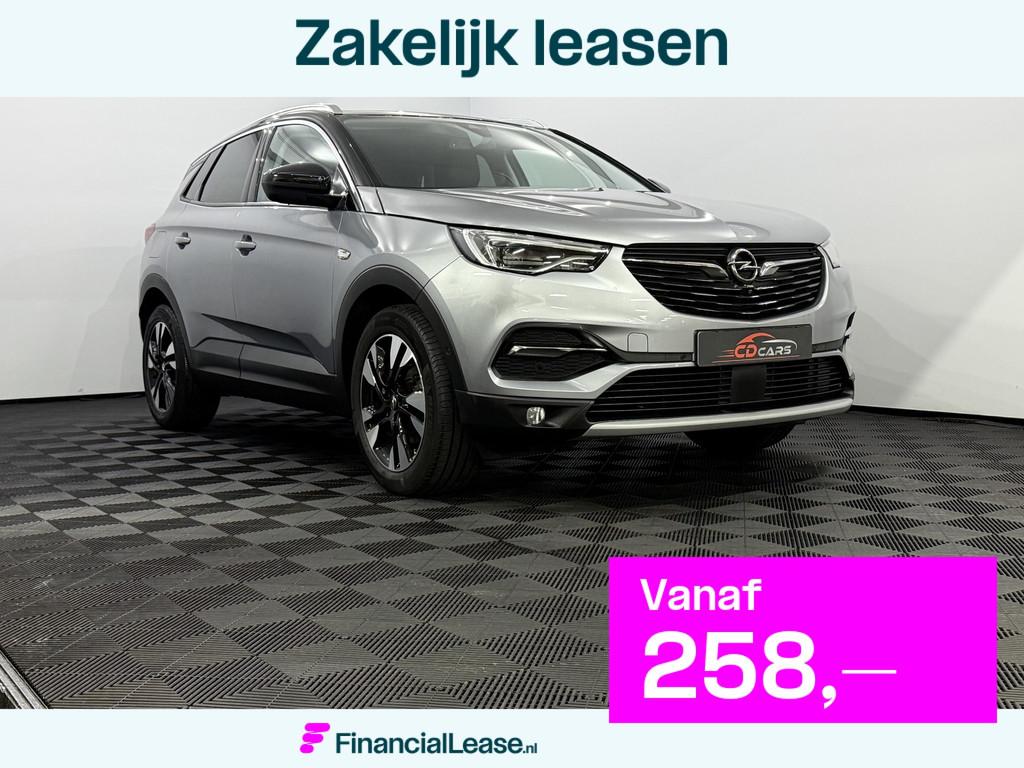 Opel Grandland X 1.2 Turbo Business Elegance Half leder, 360, Voorwielaandrijving, Gebruikt, 1199 cc, Automatische klimaatregeling