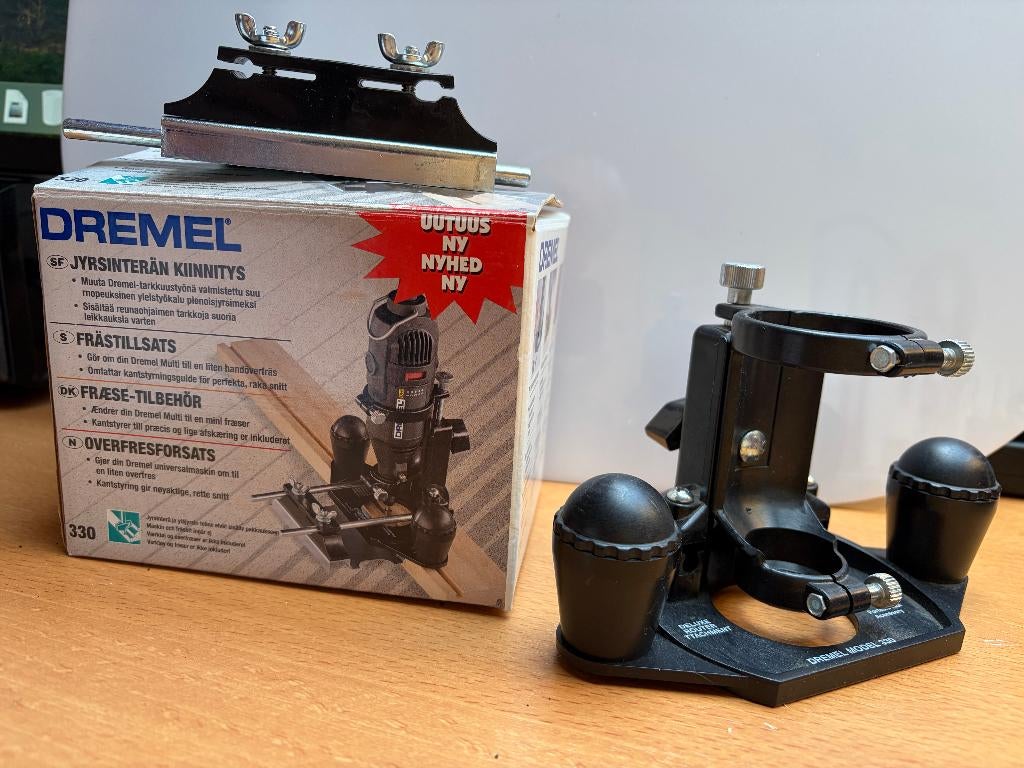 Dremel Bovenfreeshulpstuk Model 330, Minder dan 30 mm, Dremel, Overige typen, Ophalen of Verzenden