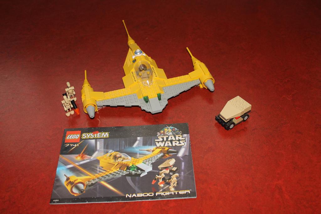 Lego bouwpakket Starwars Naboo Fighter 7141, Kinderen en Baby's, Speelgoed | Duplo en Lego, Compleet, Star Wars, Lego, Ophalen of Verzenden
