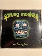 Sprung Monkey - Mr. Funny Face CD, Cd's en Dvd's, Cd's | Overige Cd's, Zo goed als nieuw, Ophalen of Verzenden