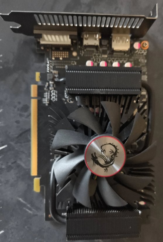 NVidia Graphics card GTX 1060 3GB, Computers en Software, PCI-Express 3, Gebruikt, Ophalen of Verzenden, GDDR5
