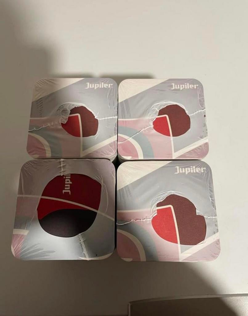Jupiler bierviltjes - nieuw in verpakking, Ophalen of Verzenden, Nieuw, Viltje(s)