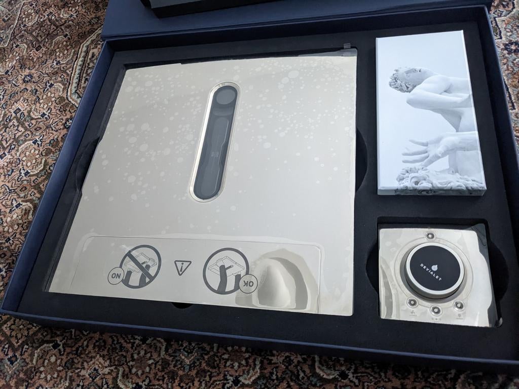 Devialet 1000 Expert Pro - Zo goed als nieuw, Ophalen of Verzenden, Zo goed als nieuw, 120 watt of meer, Overige merken