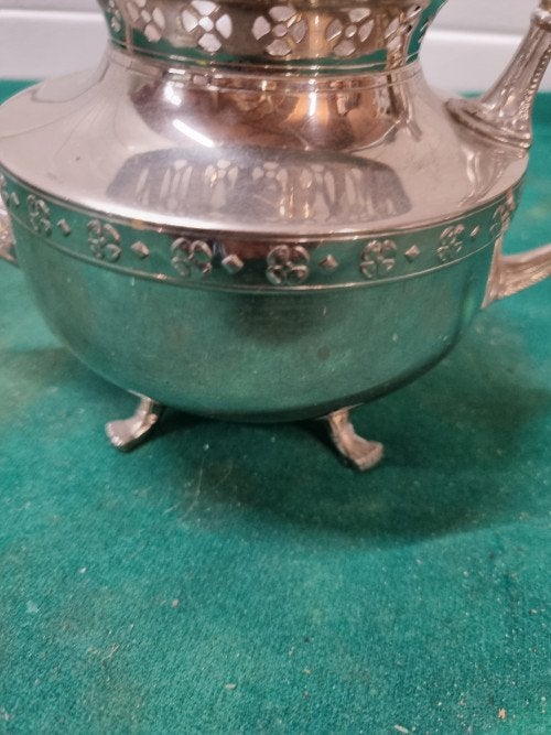 theepot j,n, daaldrop  vintage 1950, Antiek en Kunst, Antiek | Keukenbenodigdheden, Ophalen of Verzenden