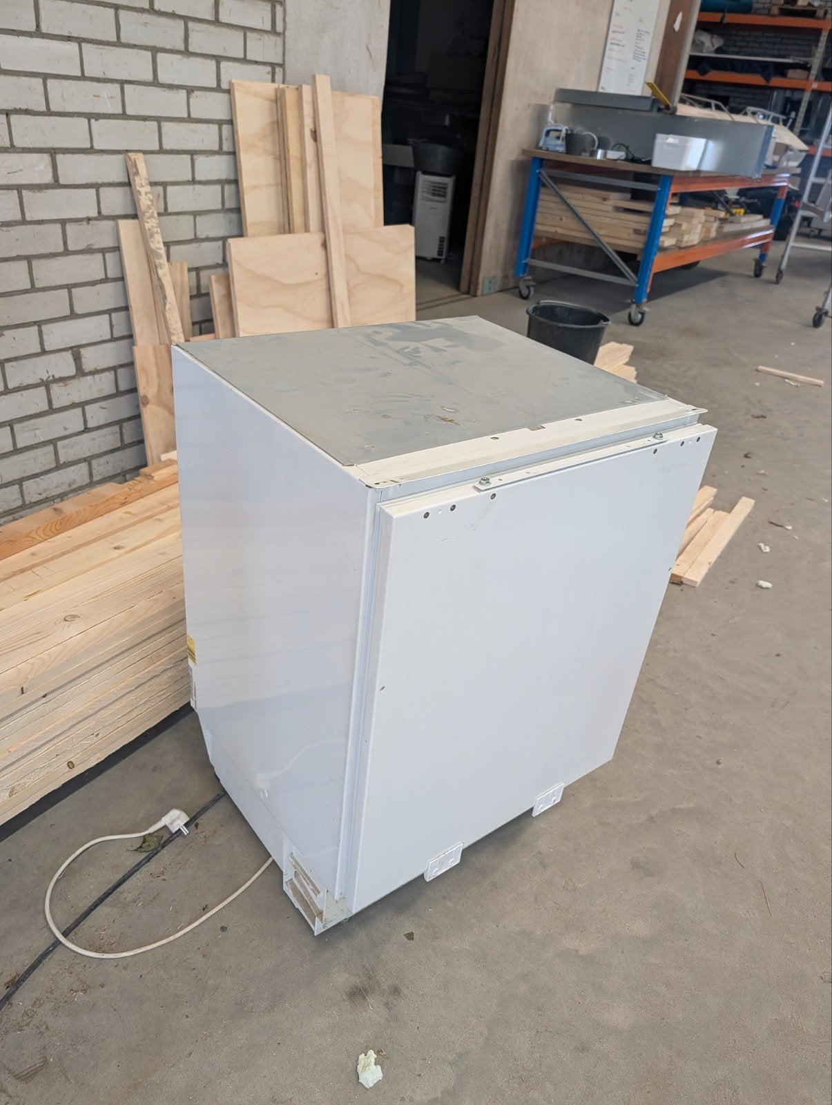 Liebherr KIUe 1350 onderbouw koelkast, 100 tot 150 liter, 45 tot 60 cm, Ophalen, 85 tot 120 cm
