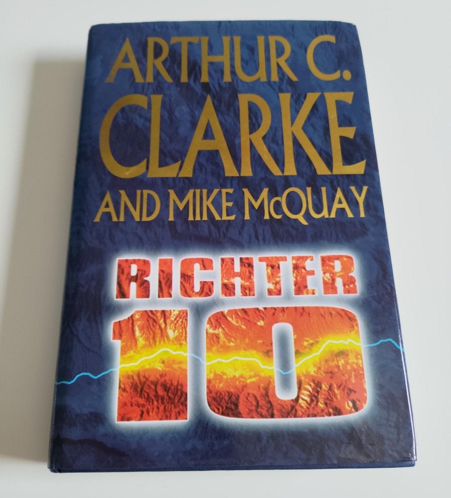 Arthur C. Clarke M. McQuay RICHTER 10 1st UK HB DJ, Ophalen of Verzenden, Gelezen