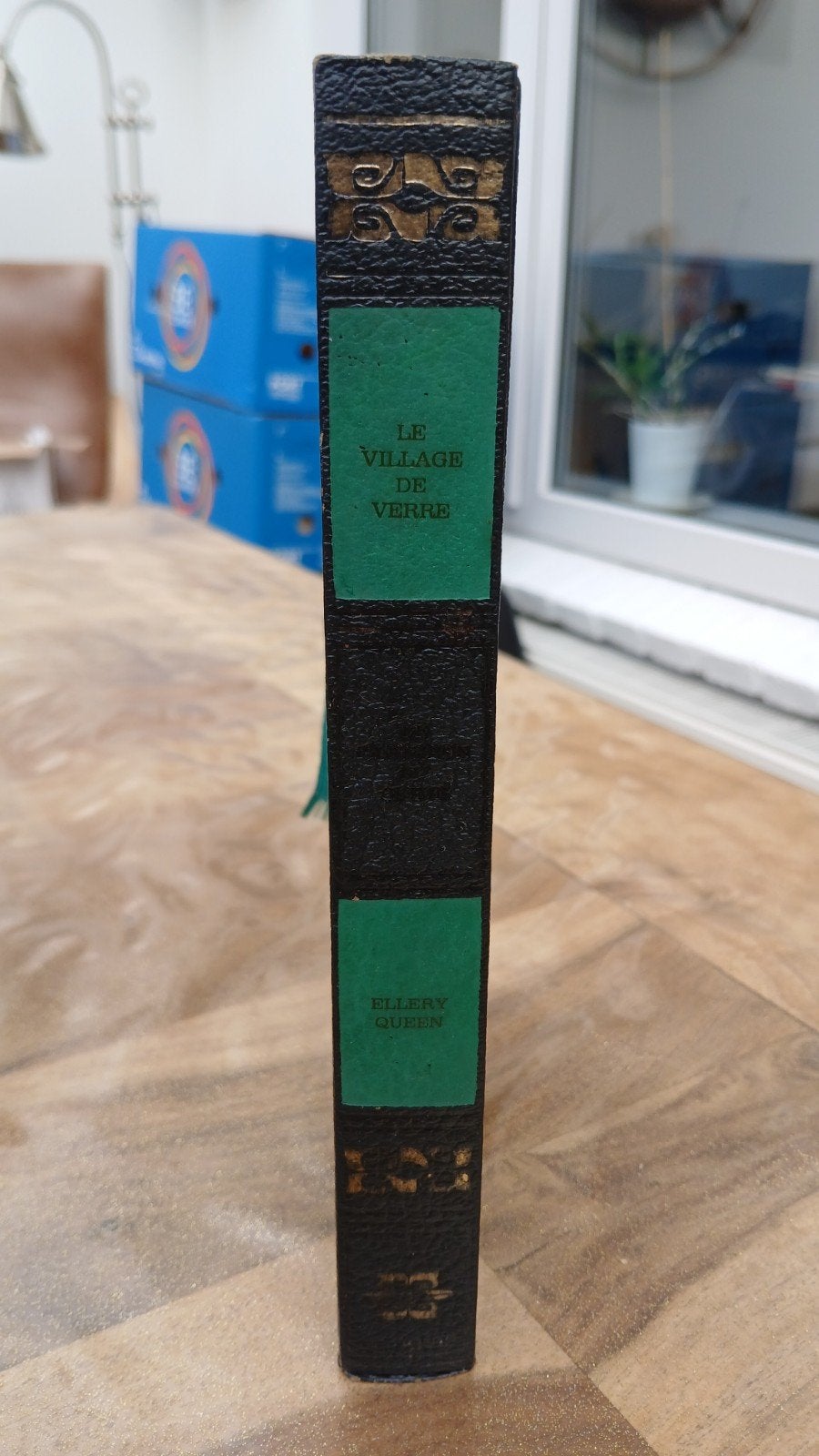 Le Village de Verre - Ellery Queen (Vintage Boek), Boeken, Ophalen of Verzenden, Zo goed als nieuw, Ellery Queen, België