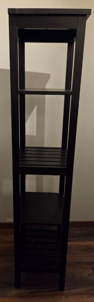 Ikea Hemnes Kastje Zwart, Huis en Inrichting, Kasten | Overige, Ophalen, Gebruikt