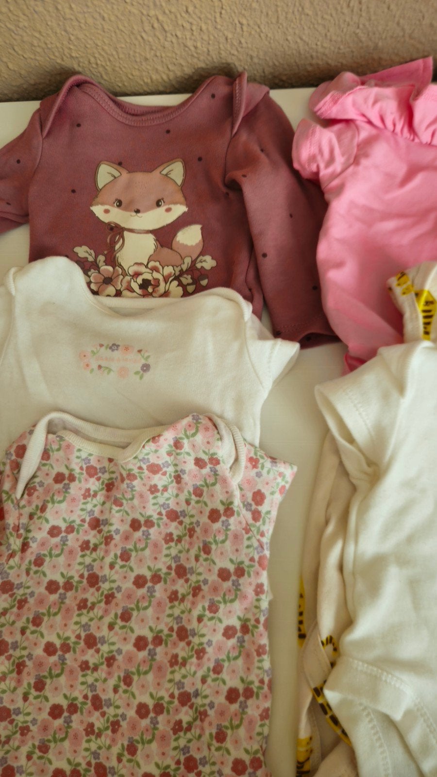 Babykleding pakket - Rompertjes en setjes, Ophalen of Verzenden, Gebruikt, Diverse (Disney, VIB), Meisje