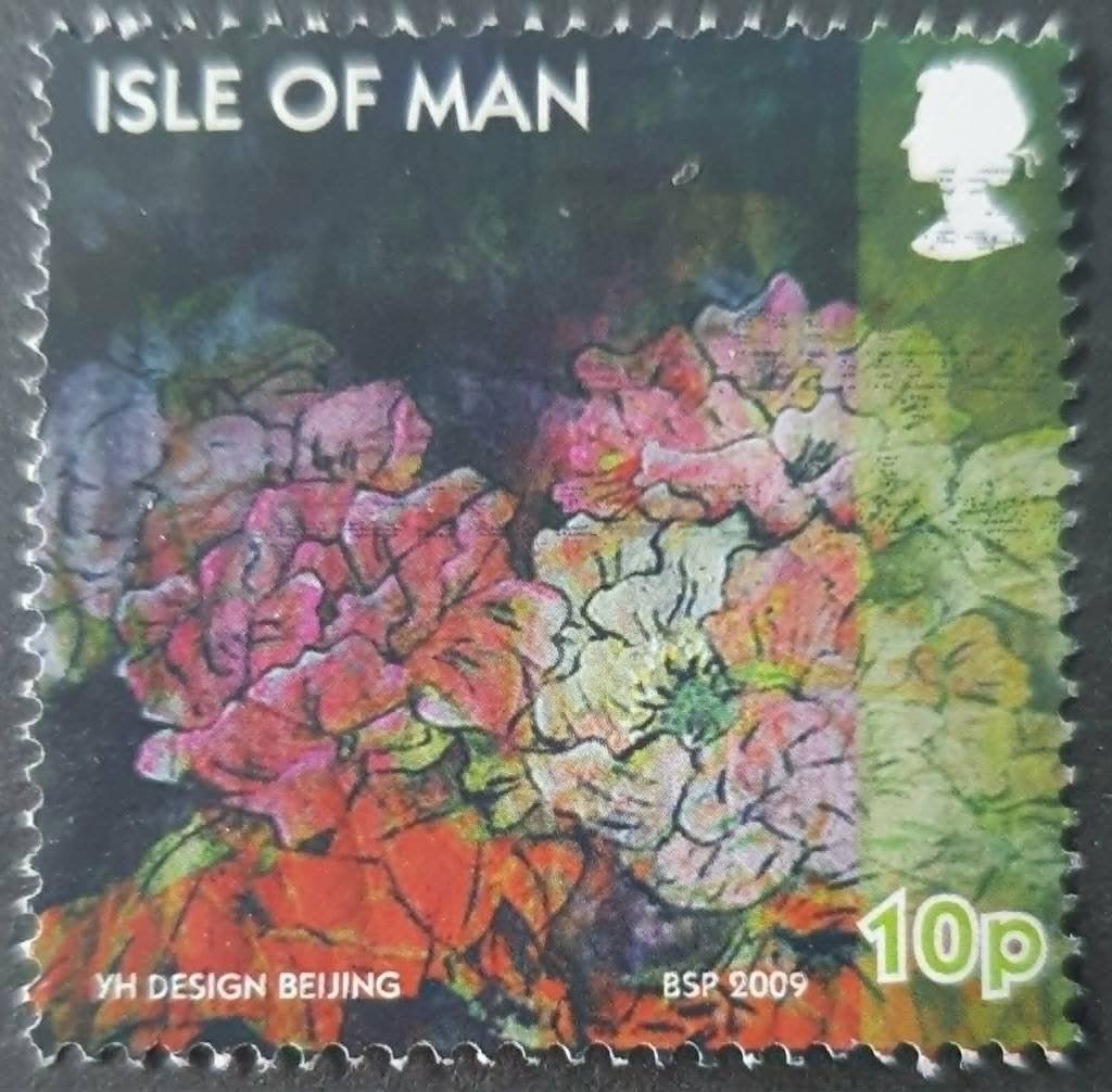 229-26 Isle of Man 2009 / YH Design Beijing, Verzenden, Gestempeld