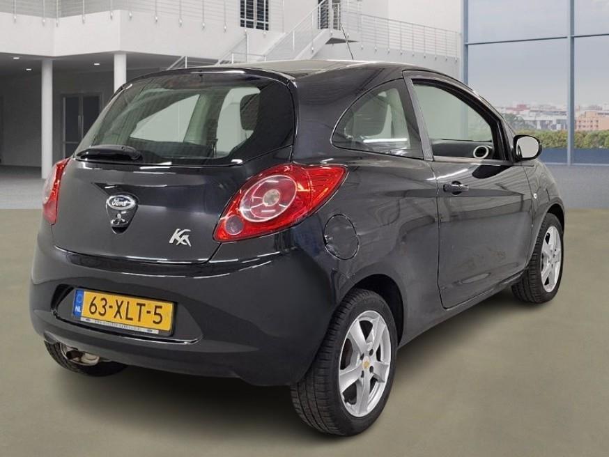 Ford Ka 1.2 Cool & Sound 1e Eig. 37.100 km +NAP NL-auto, Euro 5, Gebruikt, 1242 cc, 4 cilinders