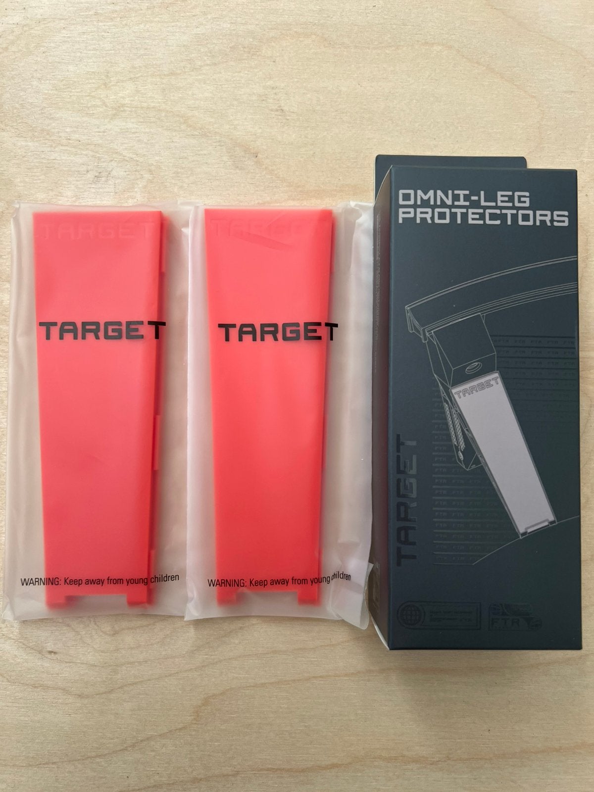 Target Omni leg protectors rood *NIEUW*, Ophalen of Verzenden, Nieuw, Pijlen