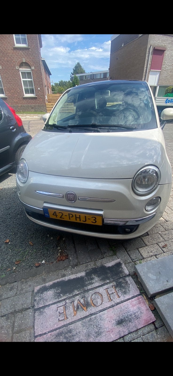 Fiat 500 1.2 AUT 2011 Wit, 1242 cc, 4 cilinders, Wit, Origineel Nederlands