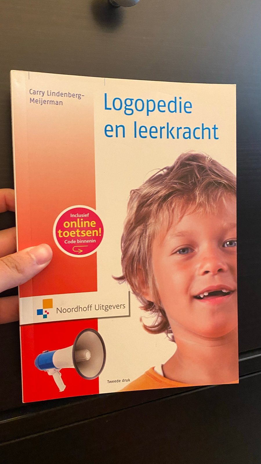 Logopedie en leerkracht - Carry Lindenberg-Meijerman, Ophalen of Verzenden, Gamma, Zo goed als nieuw, HBO